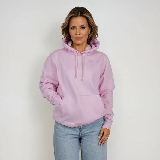 Optimist. Classic Hoodie in Soft Blush