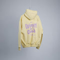 Optimist for Good. Boxy Hoodie in Butter Yellow