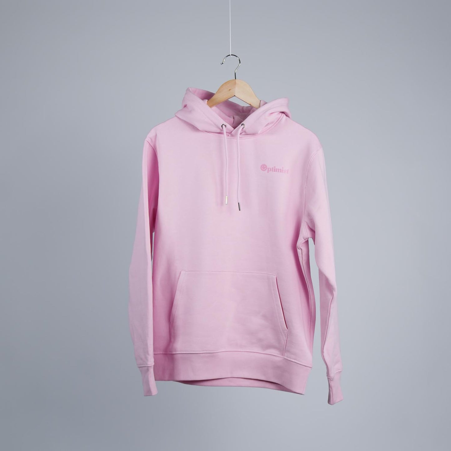 Optimist. Classic Hoodie in Soft Blush