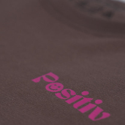 Positiv. Crewneck in Cappuccino.