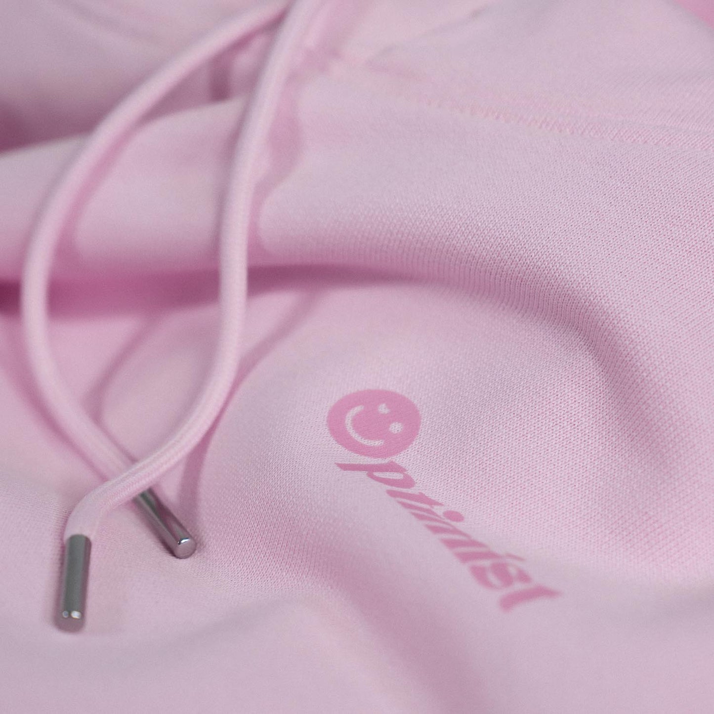 Optimist. Classic Hoodie in Soft Blush