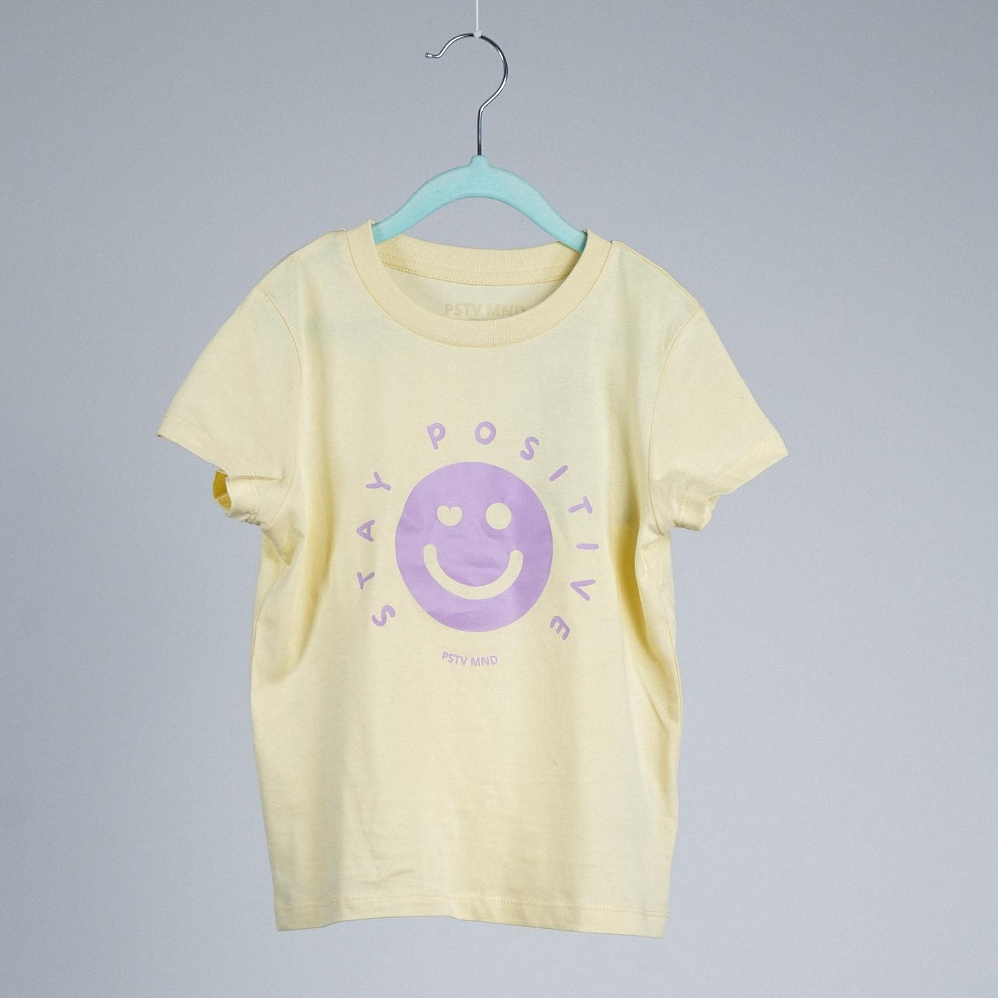 Stay Positive. Kids Basic T-Shirt