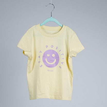 Stay Positive. Kids Basic T-Shirt