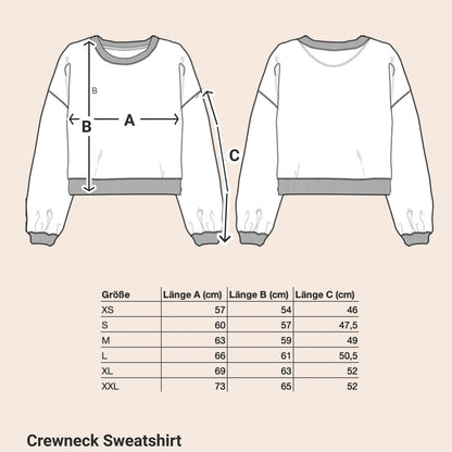 Member of the Optimist Society. Crewneck in Rich Wine Red