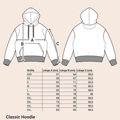 Optimist. Classic Hoodie in Soft Blush