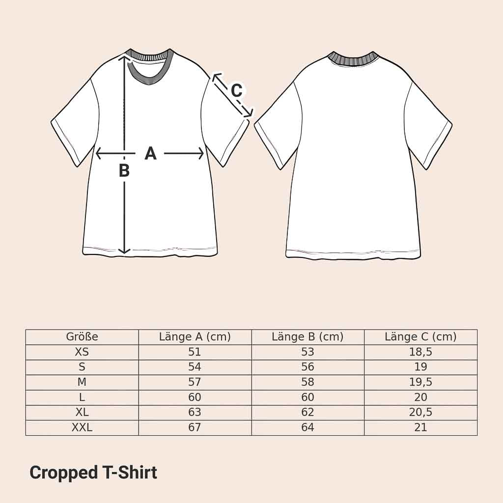 Connect with your better self. Cropped T-Shirt