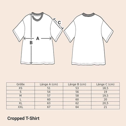 Connect with your better self. Cropped T-Shirt