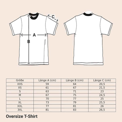 Member of the Optimist Society. Oversize T-Shirt