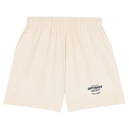 Member of the Optimist Society. Basic Shorts
