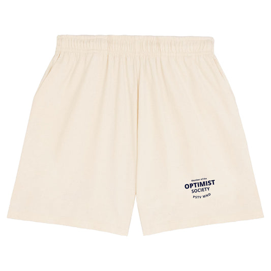 Member of the Optimist Society. Basic Shorts