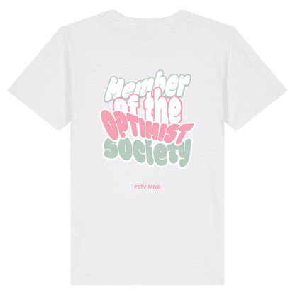 Member of the Optimist Society - Pop - Kids Basic T-Shirt