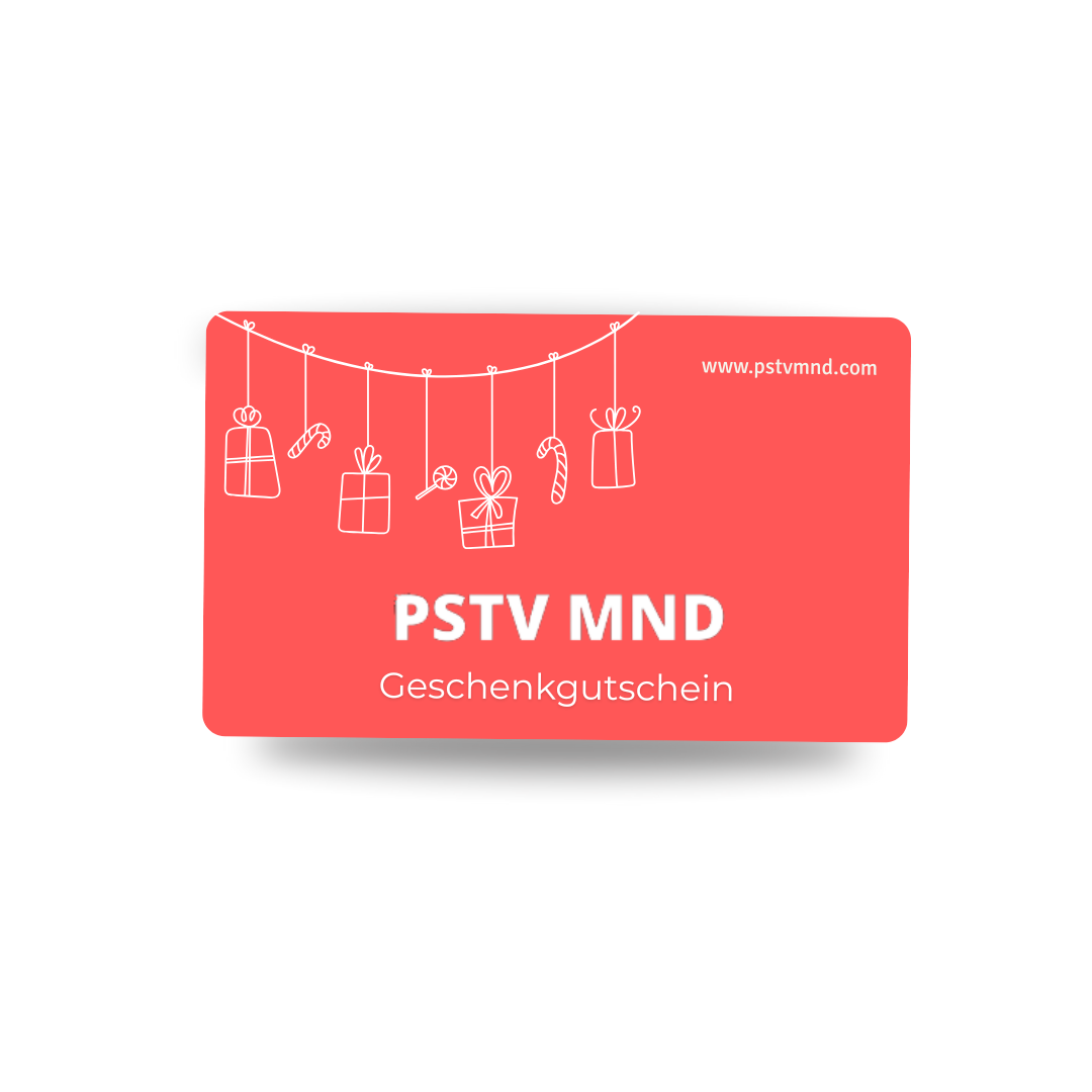 Der Gutschein für Optimisten!