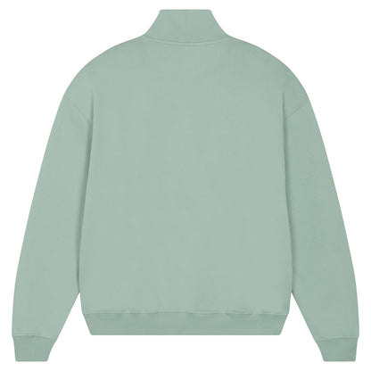 PSTV MND. Quarter Zip Sweatshirt