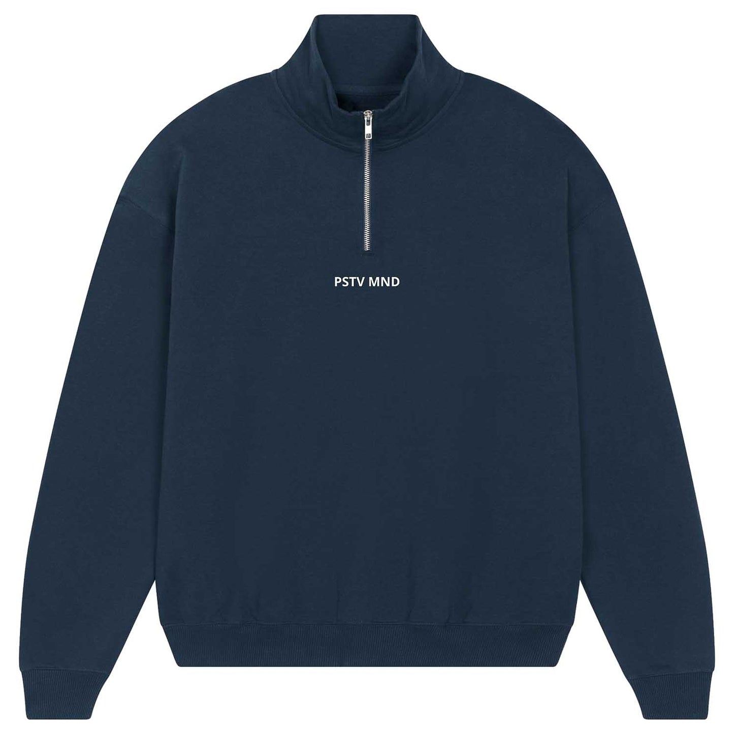 PSTV MND. Quarter Zip Sweatshirt