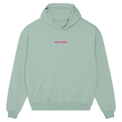PSTV MND. Boxy Hoodie