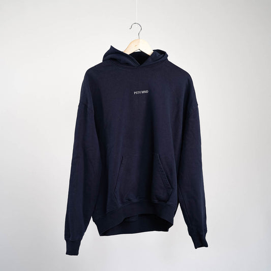 PSTV MND. Boxy Hoodie