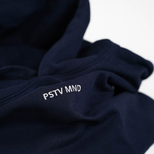 PSTV MND. Boxy Hoodie
