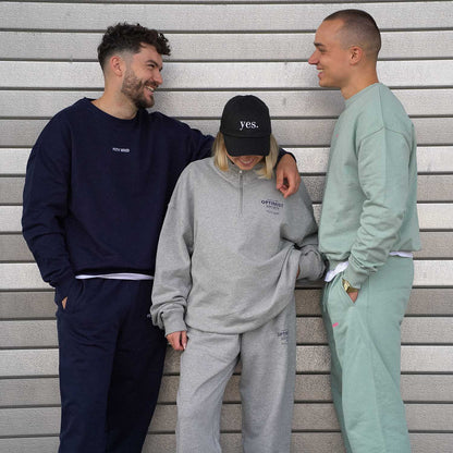 PSTV MND. Boxy Sweatshirt