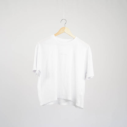 PSTV MND. Cropped T-Shirt