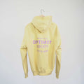 Member of the Optimist Society. Boxy Hoodie