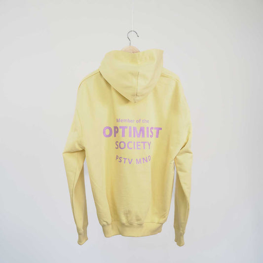Member of the Optimist Society. Boxy Hoodie