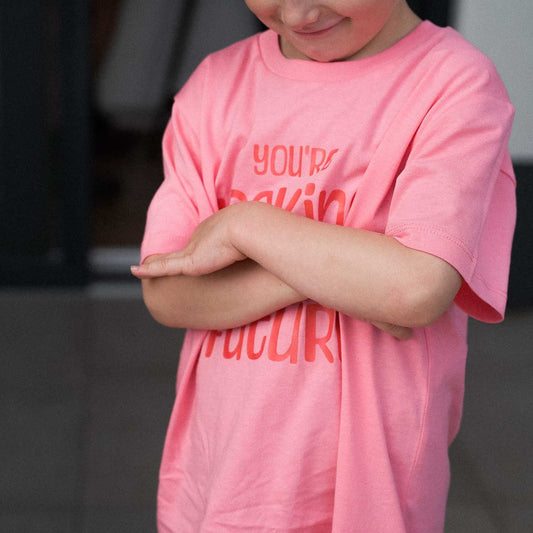 Future Yeah! Kids Basic T-Shirt