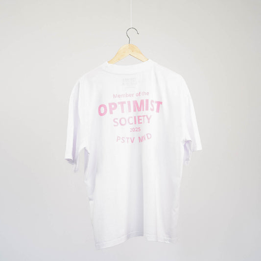 Member of the Optimist Society. Oversize T-Shirt
