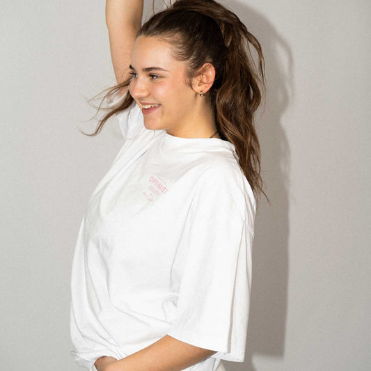 Member of the Optimist Society. Oversize T-Shirt