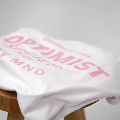 Member of the Optimist Society. Oversize T-Shirt
