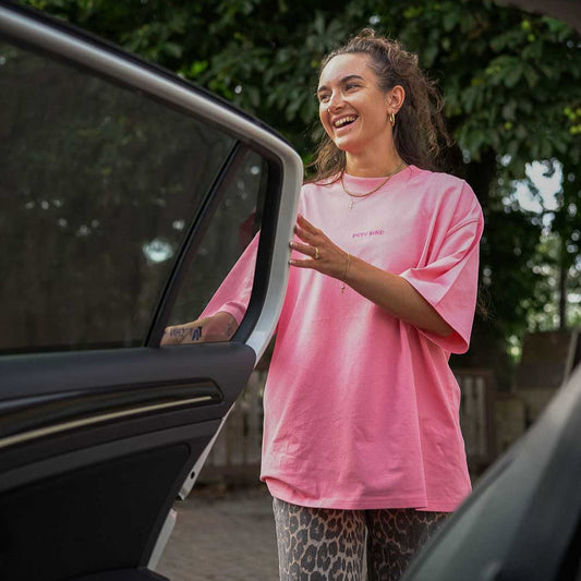 PSTV MND. Oversize T-Shirt