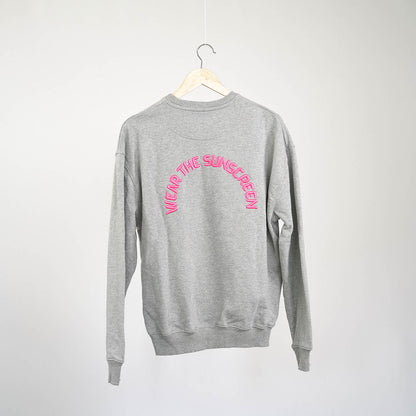 Wear the sunscreen. Boxy Sweatshirt