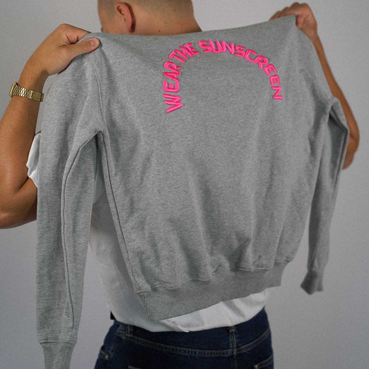 Wear the sunscreen. Boxy Sweatshirt