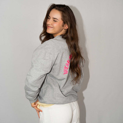 Wear the sunscreen. Boxy Sweatshirt