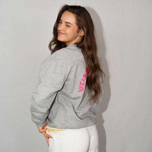 Wear the sunscreen. Boxy Sweatshirt