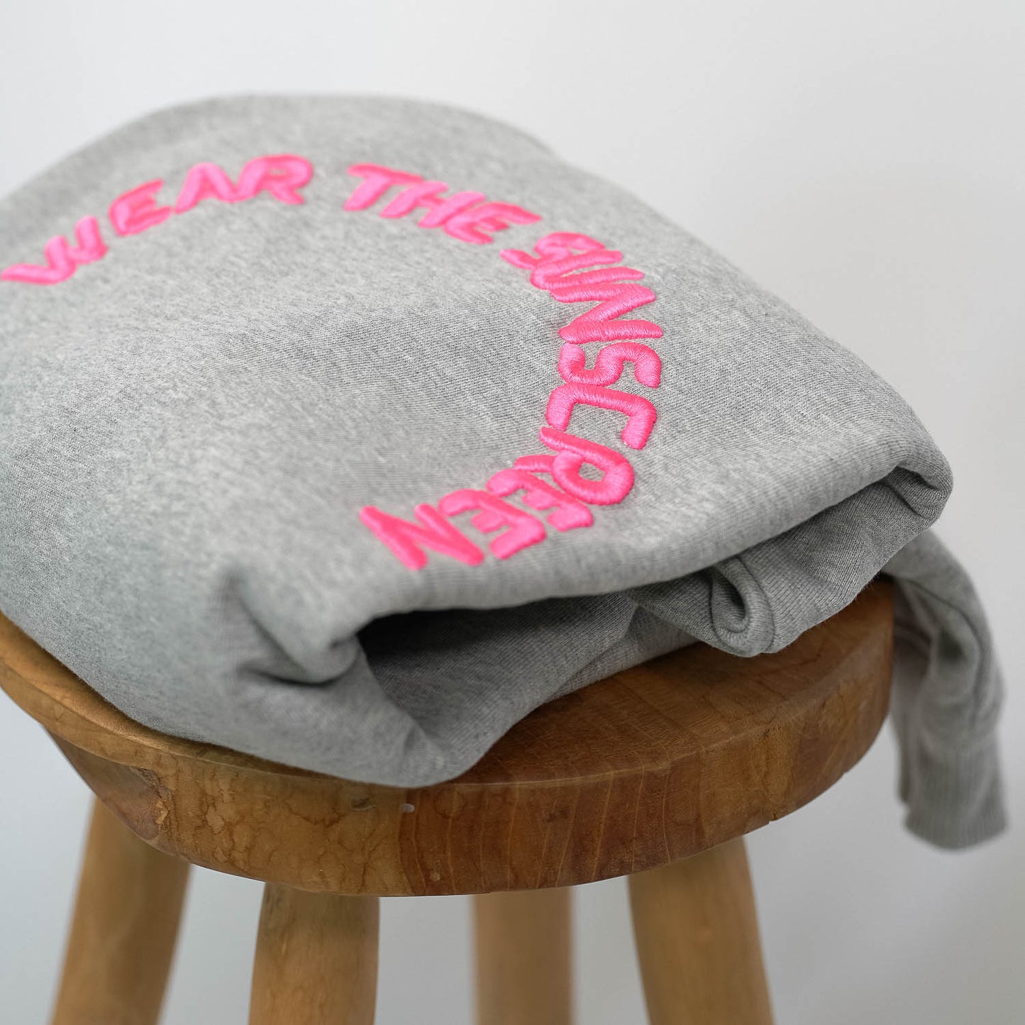 Wear the sunscreen. Boxy Sweatshirt