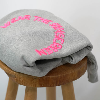 Wear the sunscreen. Boxy Sweatshirt